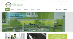 Desktop Screenshot of ecogreen.net.nz