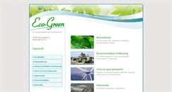 Desktop Screenshot of ecogreen.hu