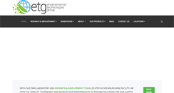 Desktop Screenshot of ecogreen.com.au